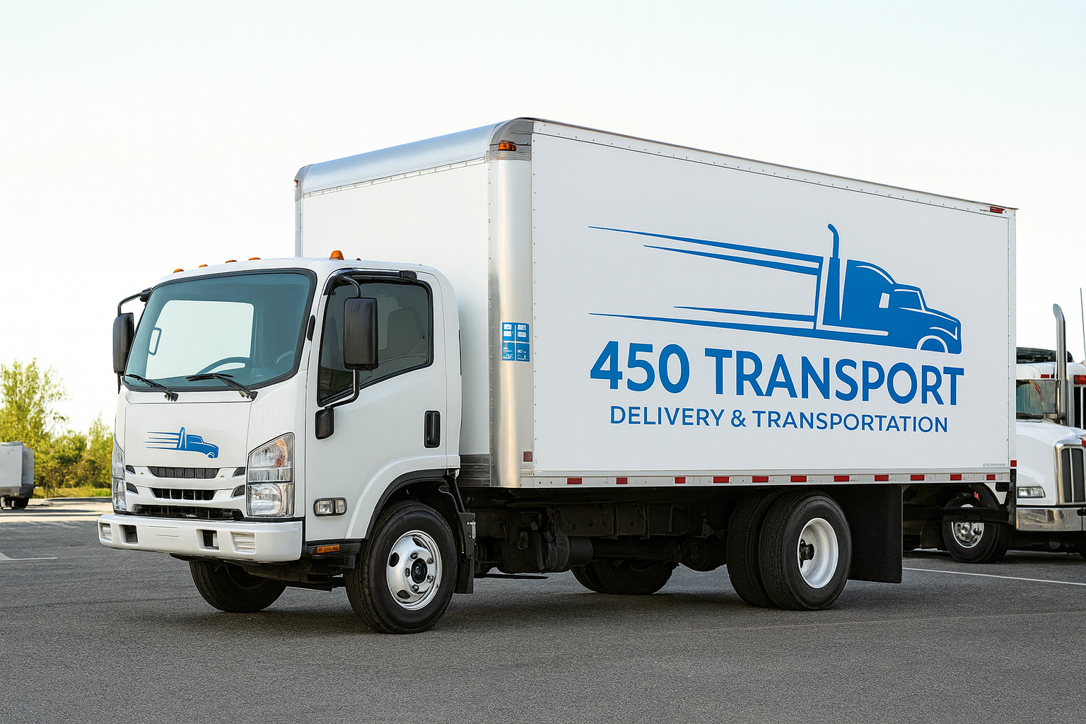   450Transport Truck Fleet