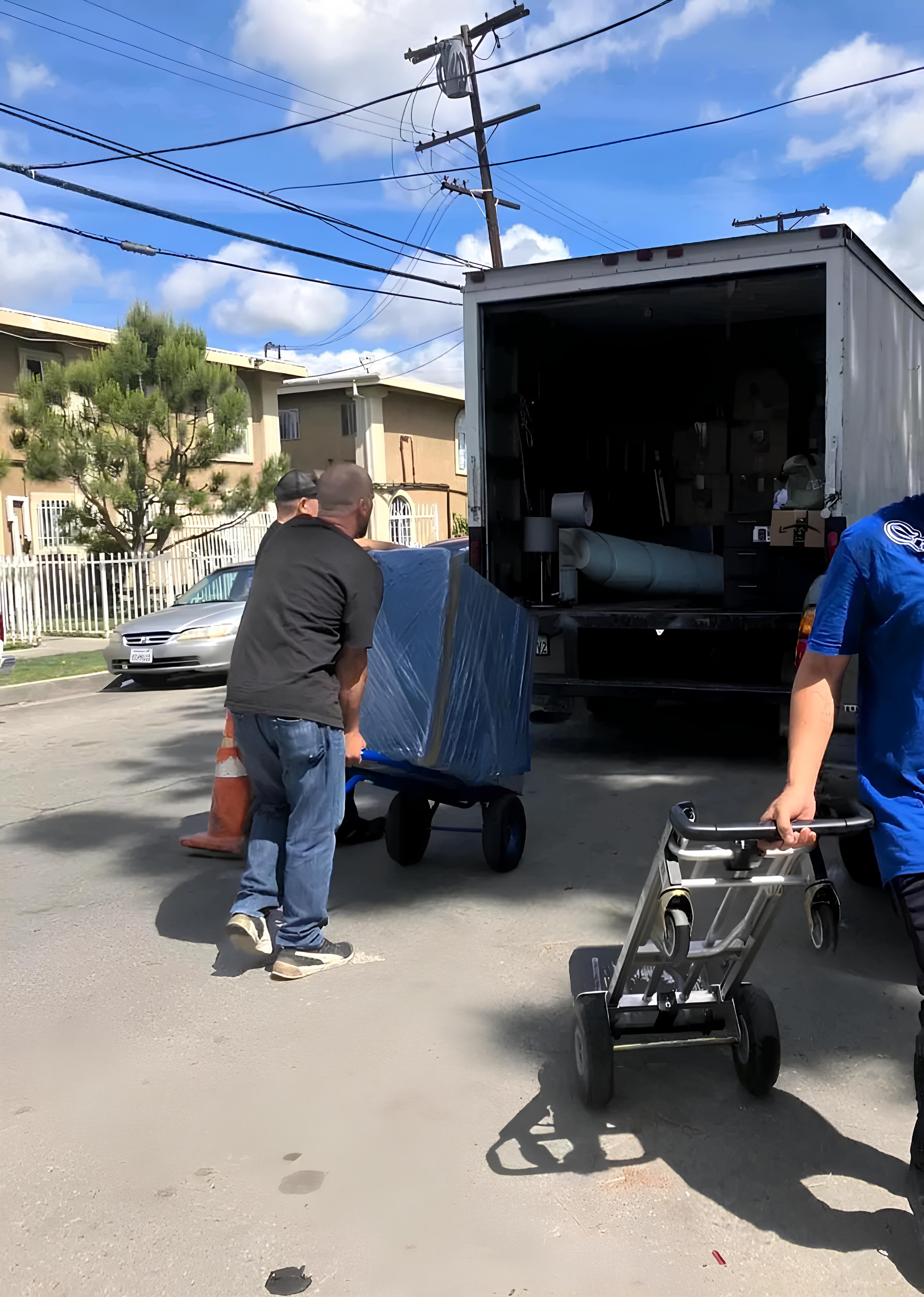 Furniture Movers - Man with a Van Service