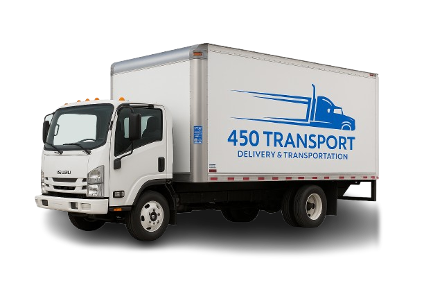 Modern Transport Truck